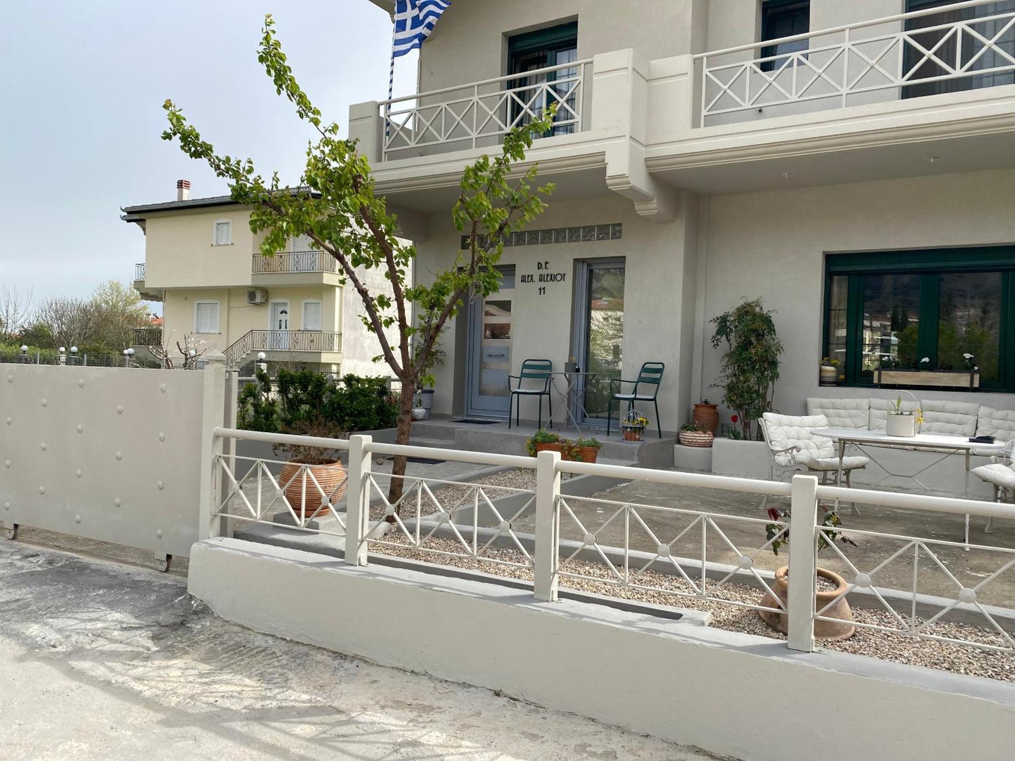 D.F. Apartment Kalambaka Exterior photo